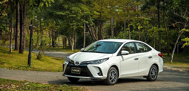 Toyota Vios là “ông hoàng” dịch vụ ở thị trường Việt Nam khi doanh số tốt nhất trong nhiều năm liền.