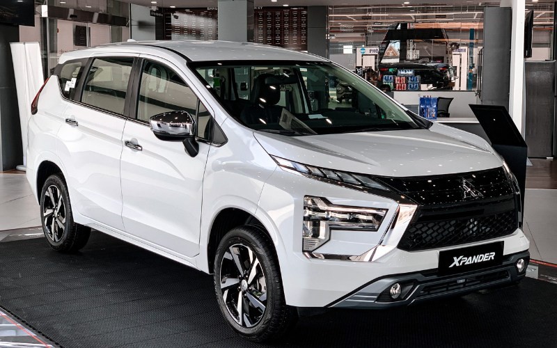 Mitsubishi Xpander đã nhanh chóng chiếm lĩnh thị trường xe hơi tại Việt Nam