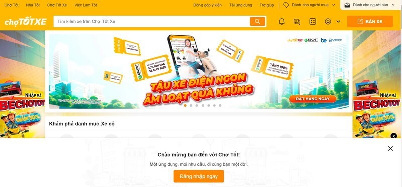 Chợ Tốt Xe là một nền tảng uy tín giúp bạn tìm kiếm và mua được chiếc ô tô cũ ưng ý