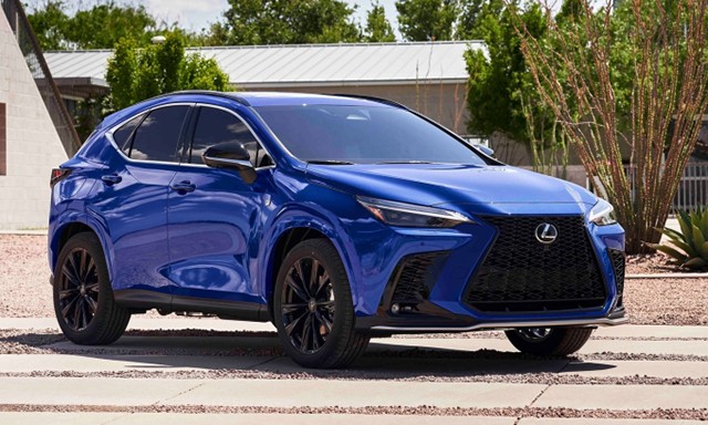 NX 2022. Ảnh: Lexus