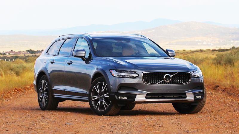 Đánh giá xe Volvo V90 Cross Country 2021 - mẫu xe Wagon ...